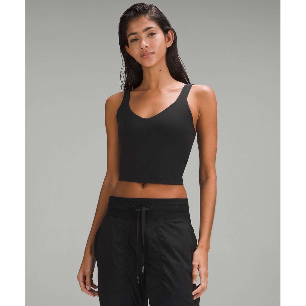 Lululemon Align Nulu Tank Top in Black Size 12